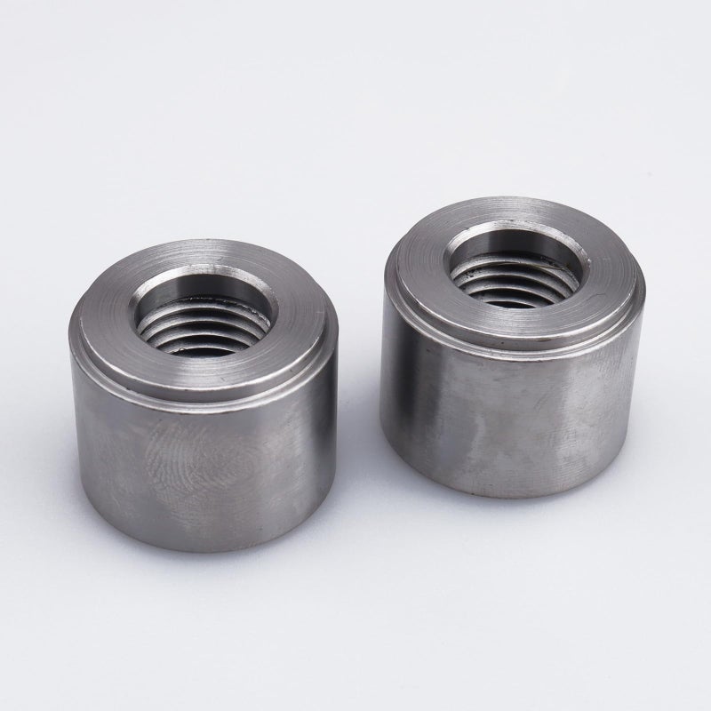 AC PERFORMANCE Steel Female 1/4 NPT Weld On Bung, 1/4" Weldable Fuel Tank Fitting, Pack of 2 - Image 3